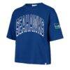 Seattle Seahawks '47 Women's Call Out Reed City T-Shirt - - Side View