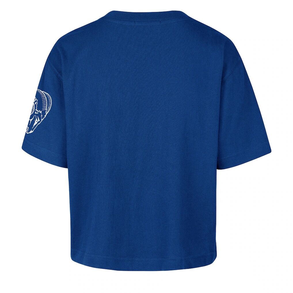 Los Angeles Rams '47 Women's Call Out Reed City T-Shirt - Royal
