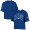 Los Angeles Rams '47 Women's Call Out Reed City T-Shirt - - Front View