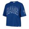 Los Angeles Rams '47 Women's Call Out Reed City T-Shirt - - Side View