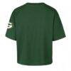 Green Bay Packers '47 Women's Call Out Reed City T-Shirt - Green - Detail View