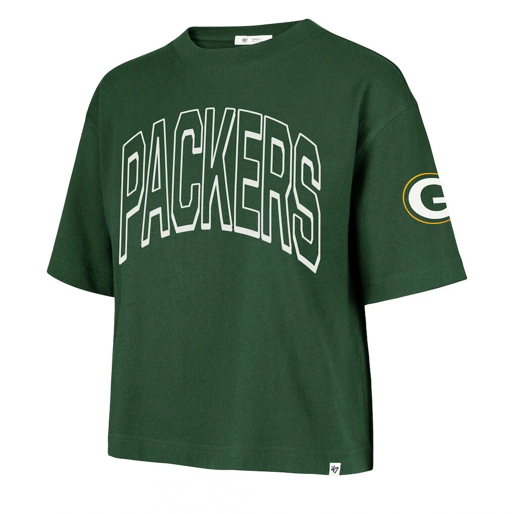 Green Bay Packers '47 Women's Call Out Reed City T-Shirt