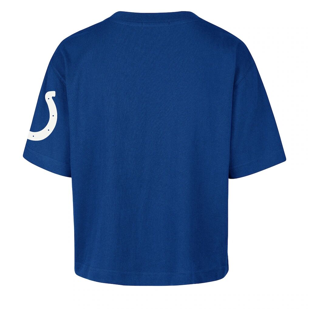 Indianapolis Colts '47 Women's Call Out Reed City T-Shirt - Royal