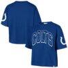 Indianapolis Colts '47 Women's Call Out Reed City T-Shirt - - Front View