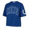Indianapolis Colts '47 Women's Call Out Reed City T-Shirt - - Side View