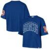 Denver Broncos '47 Women's Call Out Reed City T-Shirt - - Front View