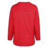 Kansas City Chiefs '47 Women's Game Nod Timeless Long Sleeve T-Shirt - Red - Detail View