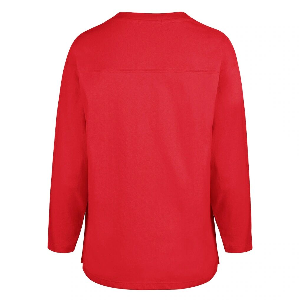 Kansas City Chiefs '47 Women's Game Nod Timeless Long Sleeve T-Shirt