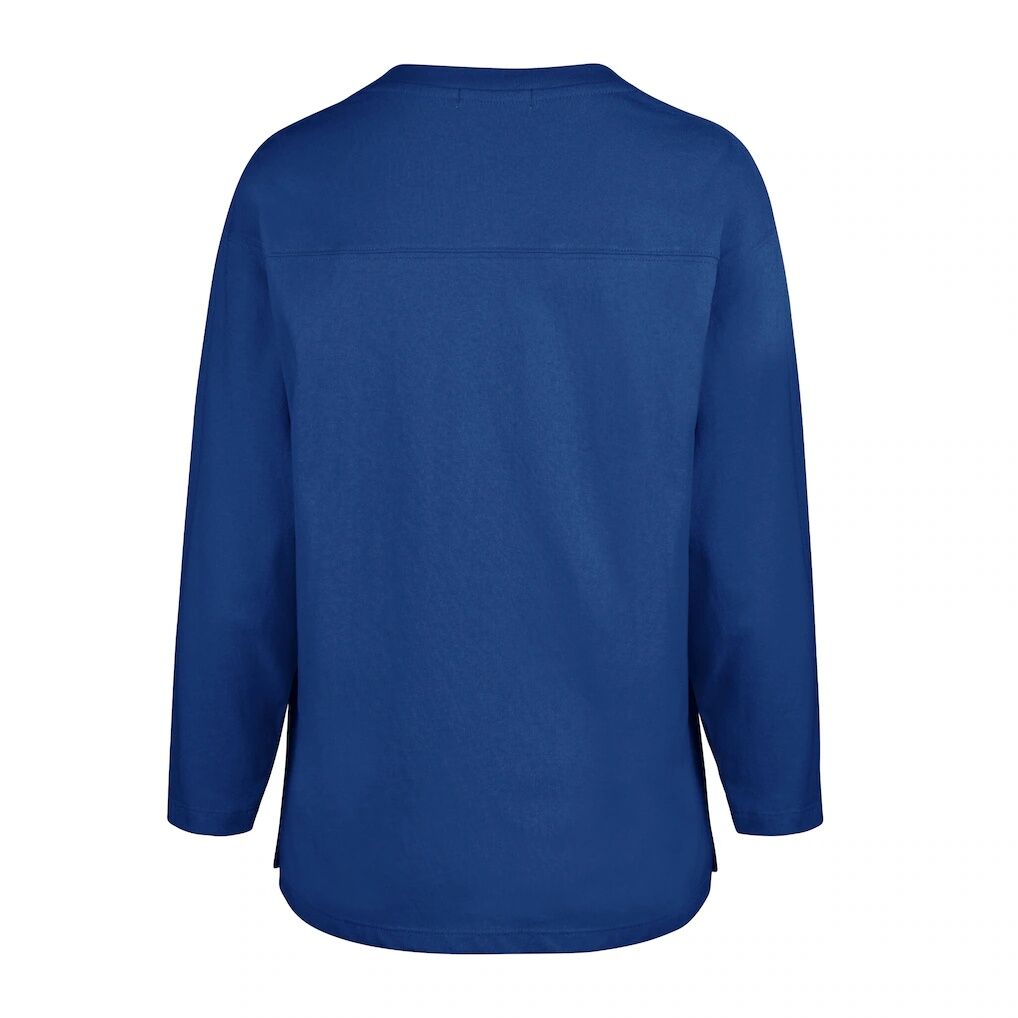 Los Angeles Rams '47 Women's Game Nod Timeless Long Sleeve T-Shirt - Royal