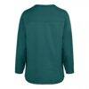 Miami Dolphins '47 Women's Game Nod Timeless Long Sleeve T-Shirt - - Detail View