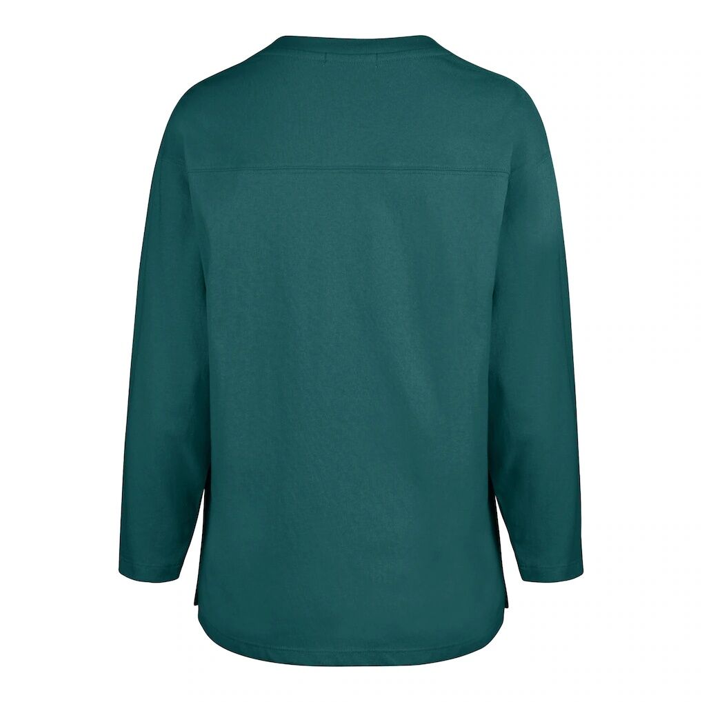 Miami Dolphins '47 Women's Game Nod Timeless Long Sleeve T-Shirt - Aqua