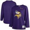 Minnesota Vikings '47 Women's Game Nod Timeless T-Shirt - Purple - Front View