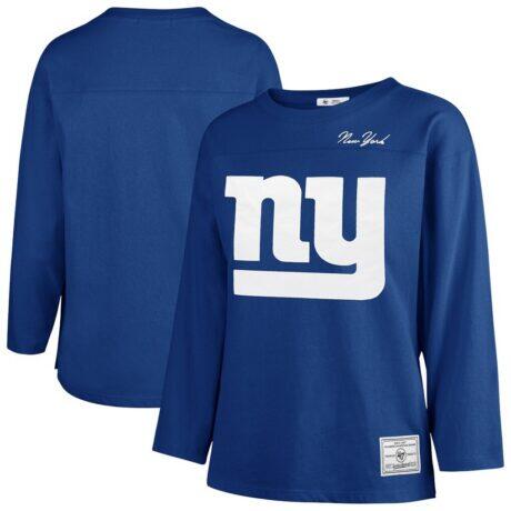 New York Giants '47 Women's Game Nod Timeless T-Shirt - - Front View