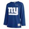 New York Giants '47 Women's Game Nod Timeless T-Shirt - - Side View