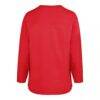 Tampa Bay Buccaneers '47 Women's Game Nod Timeless Long Sleeve T-Shirt - Red - Detail View