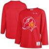 Tampa Bay Buccaneers '47 Women's Game Nod Timeless Long Sleeve T-Shirt - Red - Front View