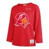 Tampa Bay Buccaneers '47 Women's Game Nod Timeless Long Sleeve T-Shirt - Red - Side View