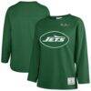 New York Jets '47 Women's Game Nod Timeless T-Shirt - Green - Front View