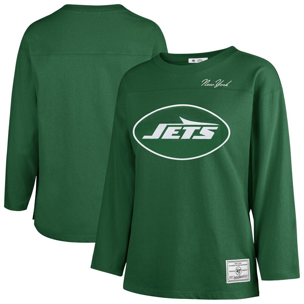 New York Jets '47 Women's Game Nod Timeless T-Shirt