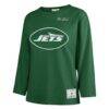 New York Jets '47 Women's Game Nod Timeless T-Shirt - Green - Side View
