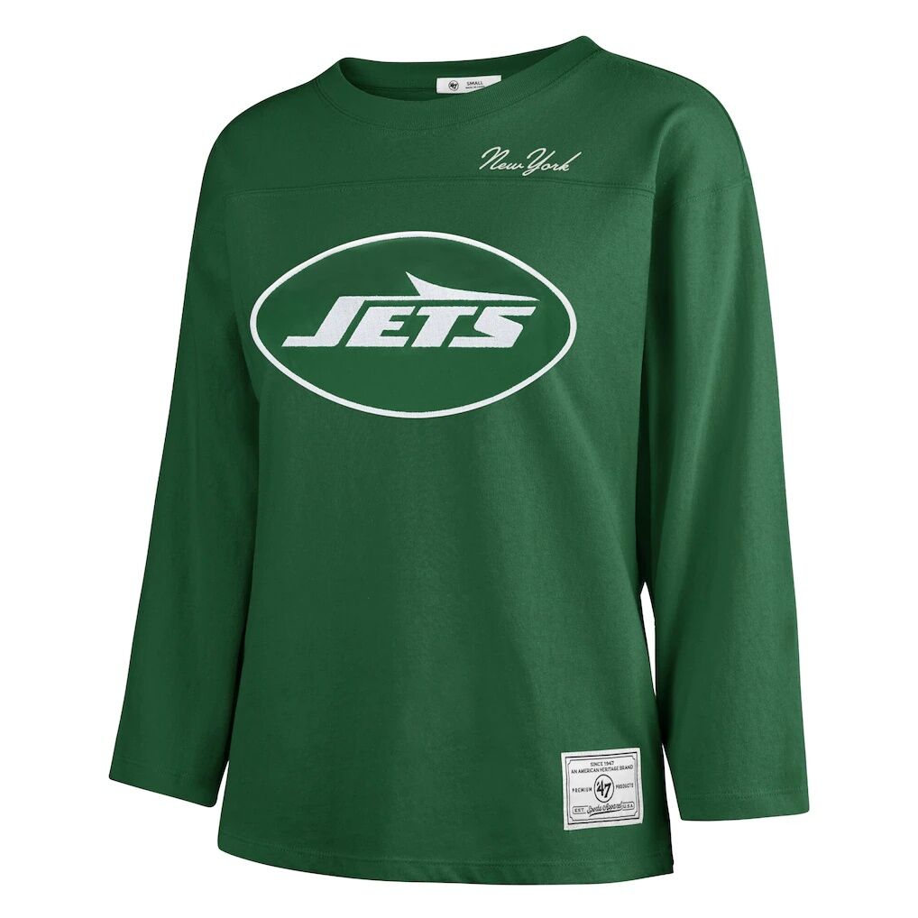 New York Jets '47 Women's Game Nod Timeless T-Shirt