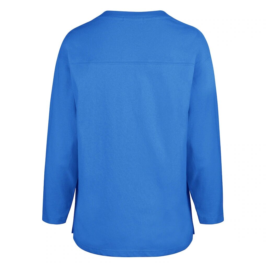 Detroit Lions '47 Women's Game Nod Timeless Long Sleeve T-Shirt