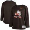 Cleveland Browns '47 Women's Game Nod Timeless T-Shirt - Brown - Front View