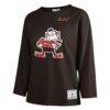 Cleveland Browns '47 Women's Game Nod Timeless T-Shirt - Brown - Side View