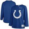 Indianapolis Colts '47 Women's Game Nod Timeless T-Shirt - - Front View
