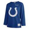 Indianapolis Colts '47 Women's Game Nod Timeless T-Shirt - - Side View