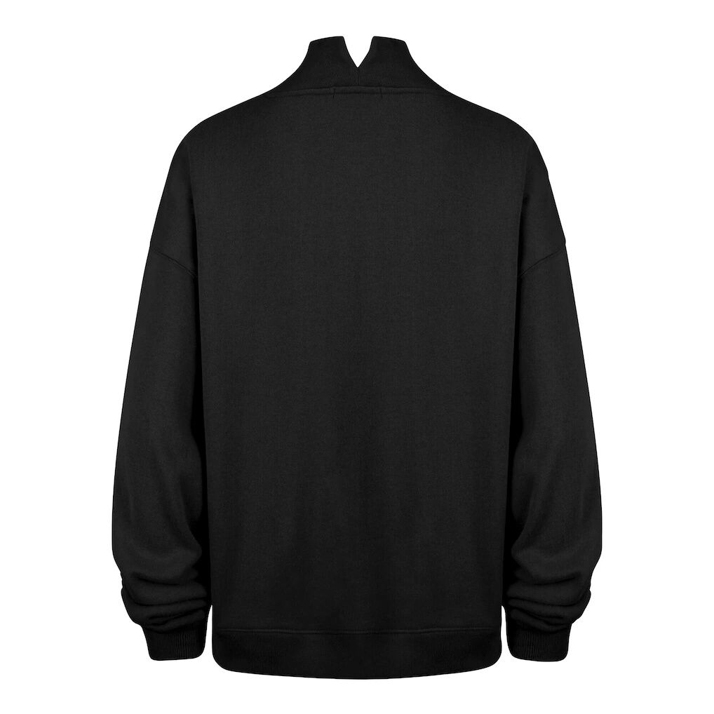 Jacksonville Jaguars '47 Women's Oversized Vantage Mock Neck Sweatshirt