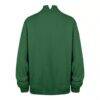 New York Jets '47 Women's Oversized Vantage Mock Neck Sweatshirt - Green - Detail View