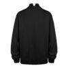 New Orleans Saints '47 Women's Oversized Vantage Mock Neck Sweatshirt - Black - Detail View