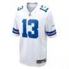 Caleb Downs Dallas Cowboys Nike Game Jersey - White - Alt1