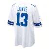 Caleb Downs Dallas Cowboys Nike Game Jersey - White - Alt2