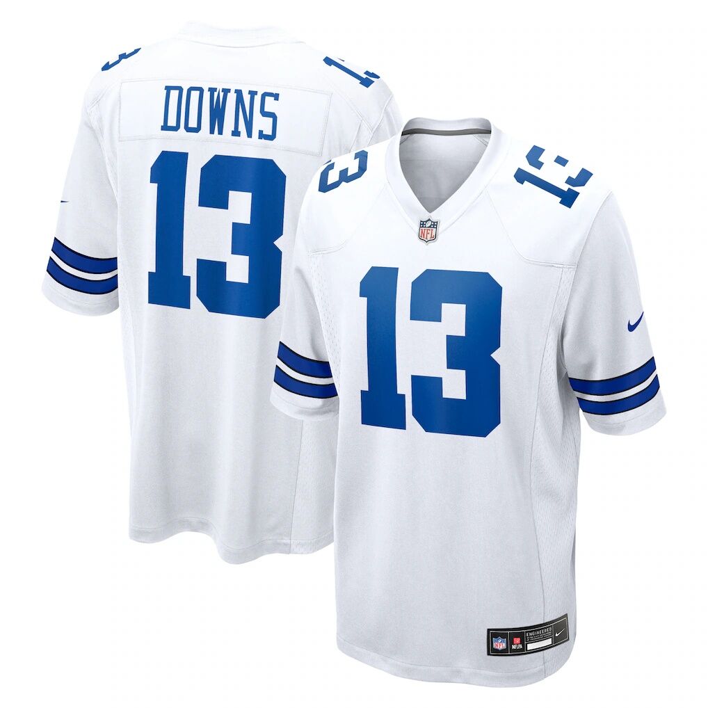Caleb Downs Dallas Cowboys Nike Game Jersey