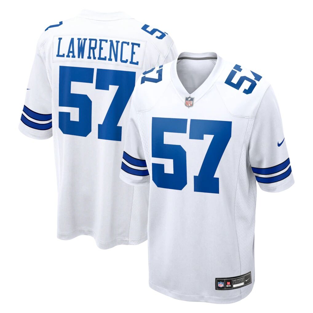 Malachi Lawrence Dallas Cowboys Nike Game Jersey