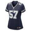 Malachi Lawrence Dallas Cowboys Nike Women's Game Jersey - Navy - Alt1