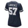 Malachi Lawrence Dallas Cowboys Nike Women's Game Jersey - Navy - Alt2
