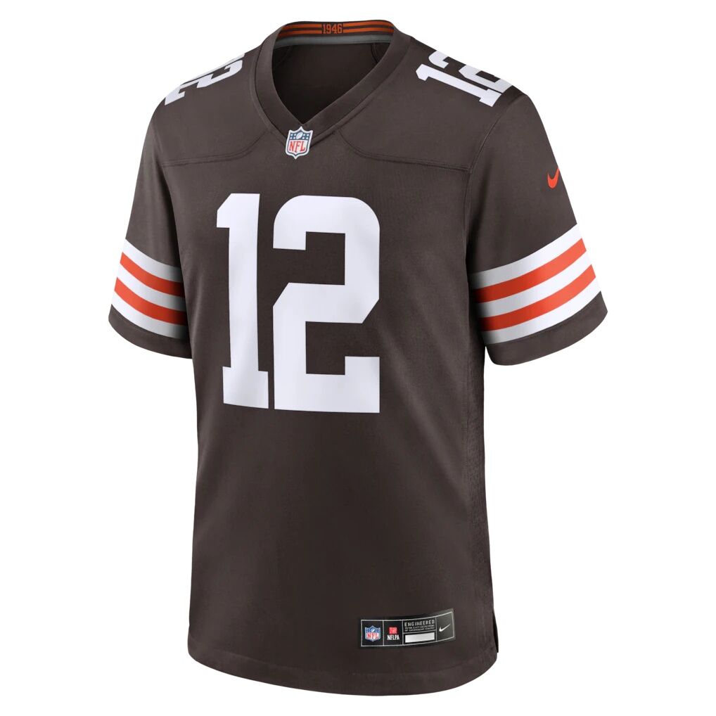Denzel Boston Cleveland Browns Nike Game Jersey