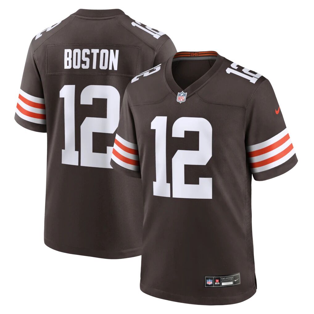 Denzel Boston Cleveland Browns Nike Game Jersey