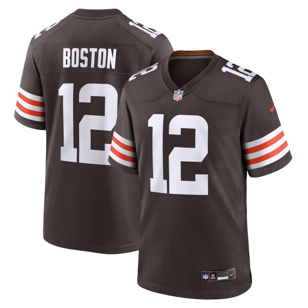 Denzel Boston Cleveland Browns Nike Game Jersey