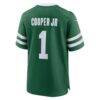 Omar Cooper Jr. New York Jets Nike 2026 NFL Draft First Round Pick No. 30 Team Game Jersey - - Detail View