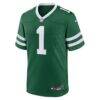 Omar Cooper Jr. New York Jets Nike 2026 NFL Draft First Round Pick No. 30 Team Game Jersey - - Side View
