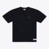 San Francisco Giants Mitchell & Ness MLB Core Essentials T-Shirt - Black - Front View