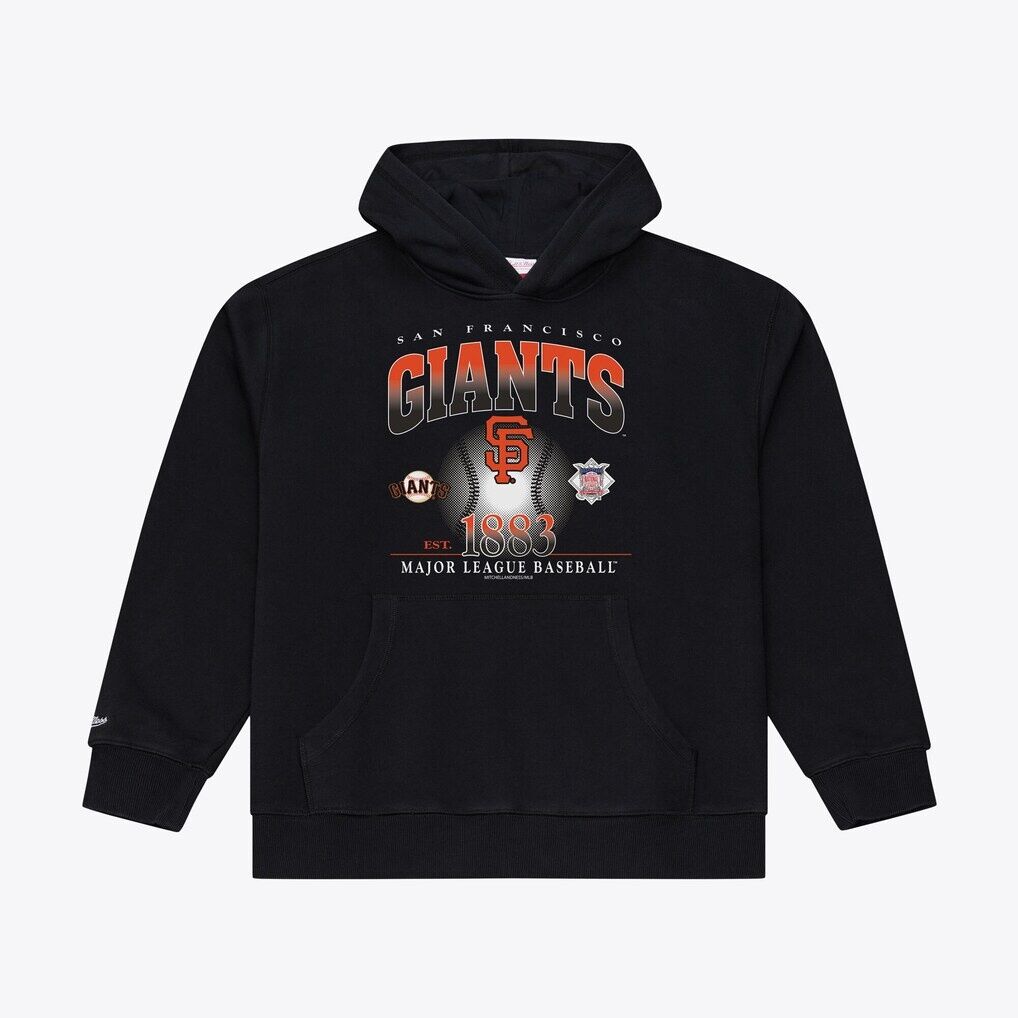 San Francisco Giants Mitchell & Ness MLB Core Essentials Hoodie