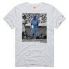 Bo Jackson Kansas City Royals Homage Cooperstown Collection Pay Homage Tri-Blend T-Shirt - - Front View