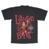 Lauren Betts Washington Mystics Playa Society Unisex Player T-Shirt - Black - Front View