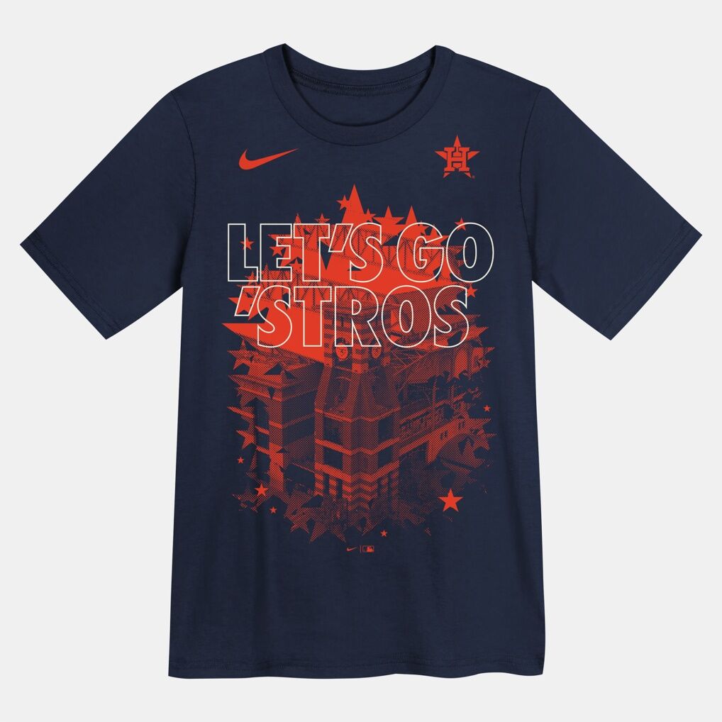 Houston Astros Nike Preschool Hometown Local Collection T-Shirt