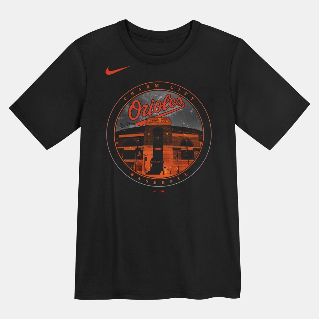 Baltimore Orioles Nike Preschool Hometown Local Collection T-Shirt